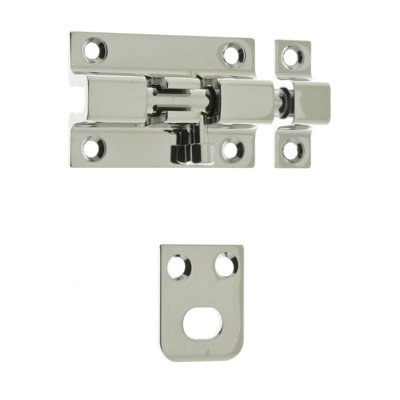 Solid Brass Security Barrel Bolt
