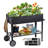 Raised Garden Bed Metal Planter Box