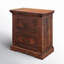 Table de chevet 2 tiroirs D bruneton