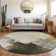 Chayil Area Rug with Non-Slip Backing