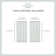 Exclusive Home Catarina Layered Solid Room Darkening and Sheer Hidden Tab/Rod Pocket Top Curtain Panel Pair