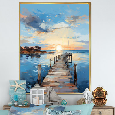 Trym " Pier And Dock Nautical I "