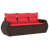 Navy Blue Cushion/ Gray Frame is out of stock