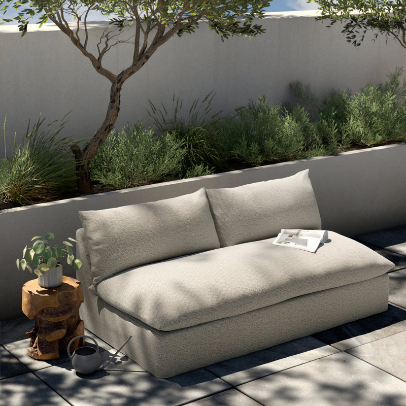 Grant Outdoor 2 - Seat Loveseat, Faye Sand