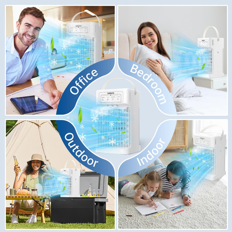 Luch 25.4cm Personal Fan Fan