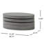 TABLE BASSE MODERNE ROTATIF - Noir mat