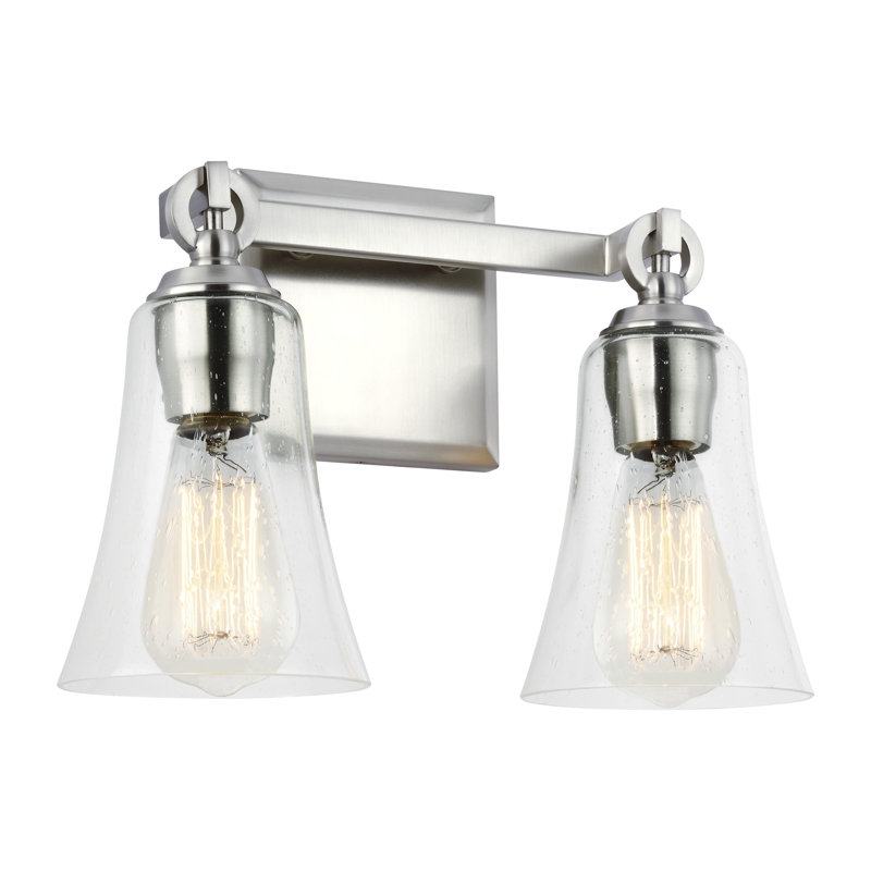 Amija 2 - Light Vanity from, Satin Nickel