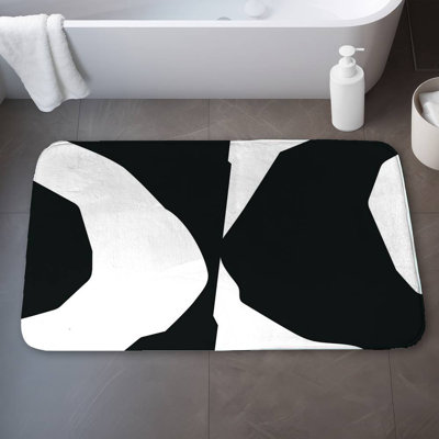 Microfiber Bath Mat with Non-Slip Backing