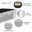 600 CFM 30 inch Range Hood Insert with Light Baffle Filter Included Stainless Steel