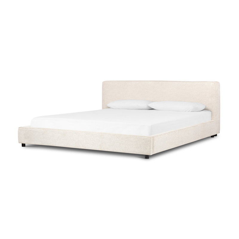 Aidan Upholstered Bed, King, Plushtone