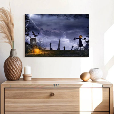 Kelan Horror Graveyard Scarecrow