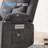 Latitude Run® Manual Rocker Recliner Chair for Adults With Massage Funcation-1661493968