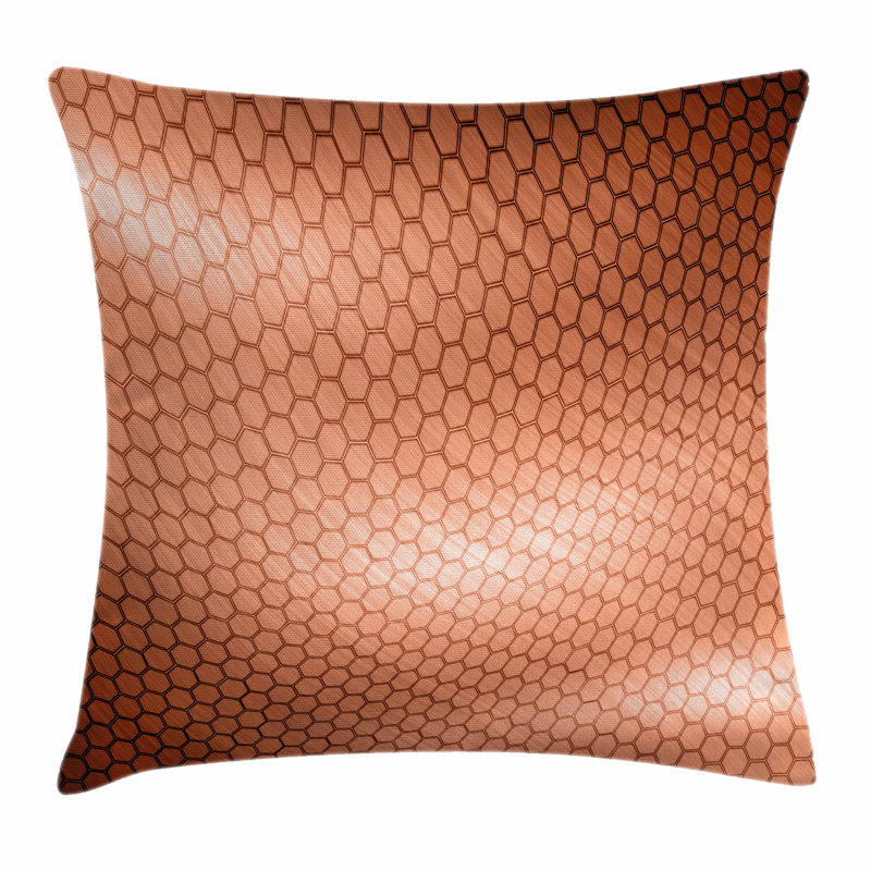 Geometric Pillow Cover, 26" x 26"