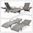 Duskin Outdoor Chaise Lounge Set-1425130088