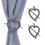 Fjord Wooden Heart Curtain Tieback – Decorative and Functional Design-59257667