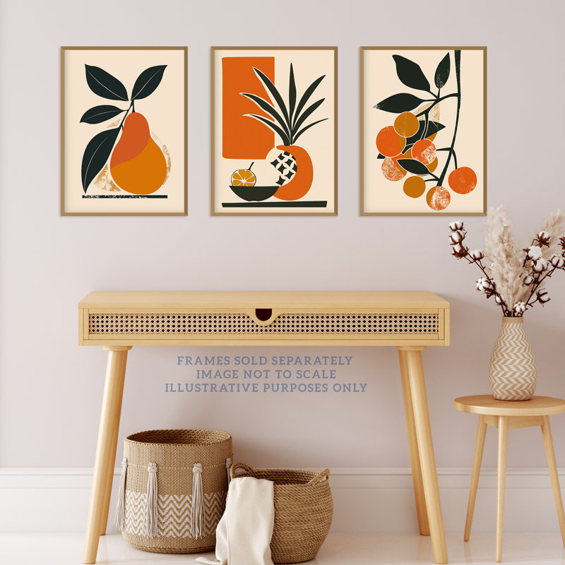 No Frame Print, 29.7cm H x 21cm W