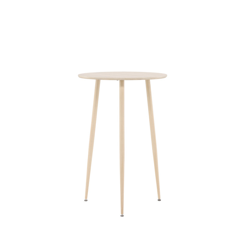 Colm Round Metal Base Dining Table