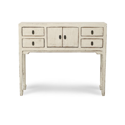 39'' Solid Wood Console Table