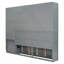 Lit escamotable simple avec placard et tiroirs-1155747890