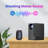 AAXA Technologies Home Theater Projector 500 Lumens Portable Projector with Remote Included