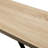 Kendon 47.2'' Solid Wood Top Console Table-1074586448