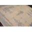 Tapis tibétain en laine noué à la main beige unique de 9 pi x 12 pi Briza