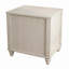 Ensemble de table de chevet cannelée 2 pièces