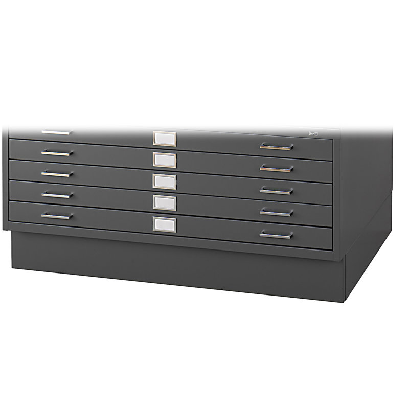 Base de classeur - BASE SEULEMENT, Noir, Base basse fermée, Pour draps de 30 po x 42 po