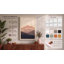 Mountains at Dawn Scandinavian - Wrapped Canvas-1516999002-1516998980