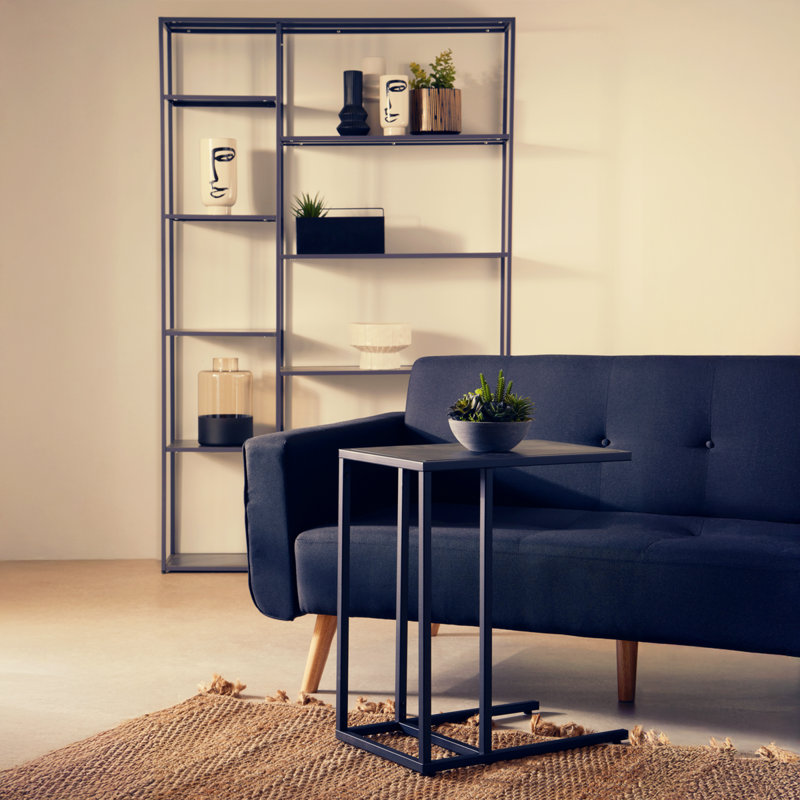 Keirston End Table, Black