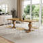 Chaises de salle à manger en bois massif avec dossier à lattes, chaise d'appoint de style campagnard pour Ktichen / salle à manger-829113644-821756529