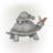 Aliyah-Lilly Animals Rust Resistant Polyresin Garden Statue