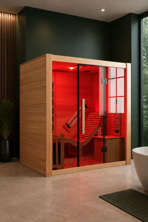 Hybrid Saunas 4x SMARTMAK
