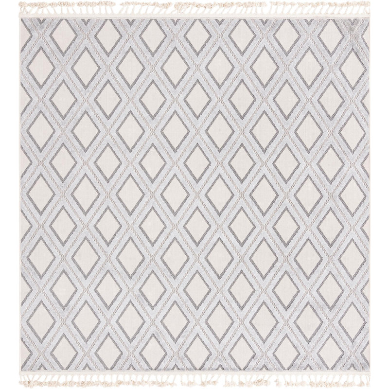 Britnie Abstract Indoor Rug, Square 7'10"