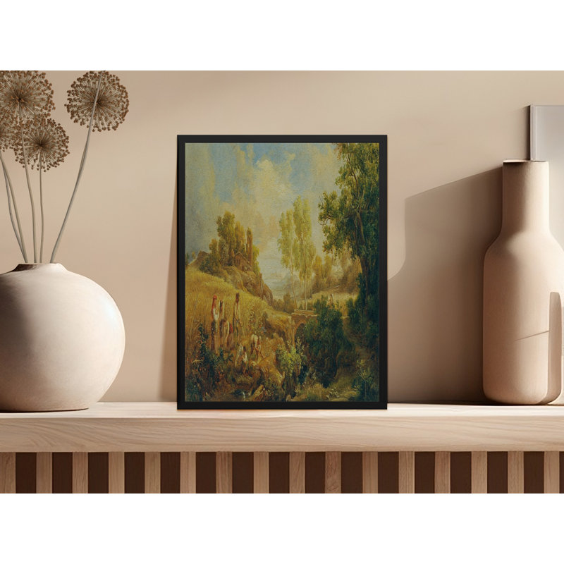 Verrett Floater Frame Print, 8x12