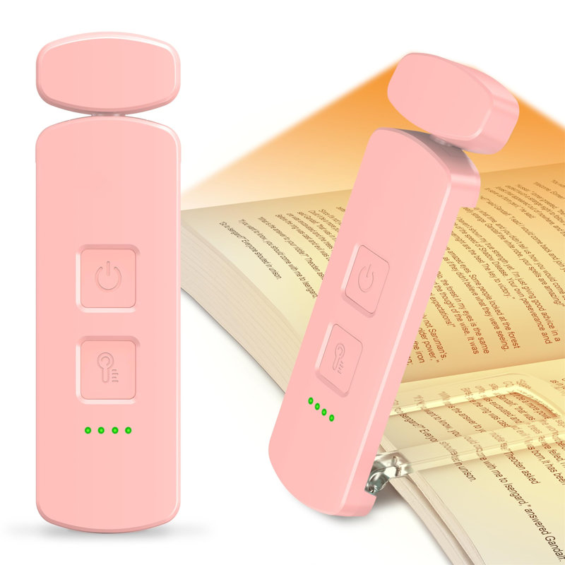 Arrieta Clip On Lamp, Pink
