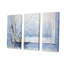«Winter Landscape Snowfall Forest II - Winter Landscape», art mural-1996764960-1996764962
