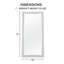 Miroir pleine grandeur Chic Mosaic