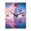 Horloge murale voilier rose-99638299