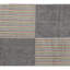 Wool Geometric Area Rug in Beige