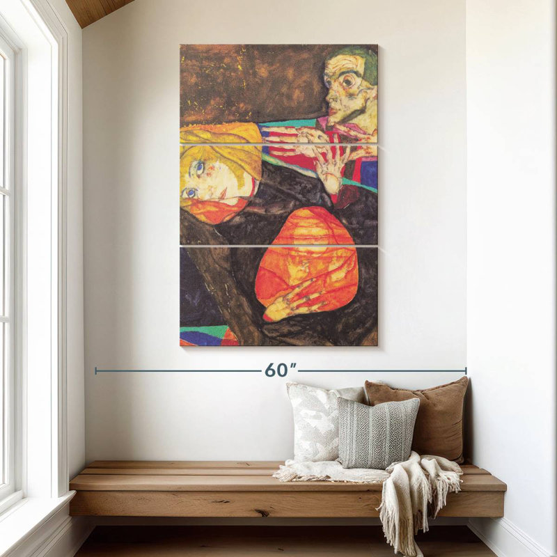 Avery, la Sainte Famille, 1913, H 50 po x l 32 po