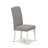 7-Pc Dining room Table Set a Fantastic linen white Modern Dining Table top and 6 Beautiful Parson dining room chairs with Nail Heads and Wire Brushed Linen White-7406680