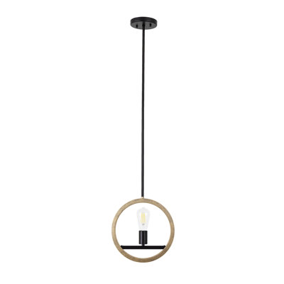Luminaire sphère suspendu 1 lumières simple Mixon