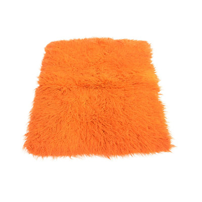 Tapis orange 2x2