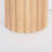 Modern Wood Table Lamp with Linen Shade