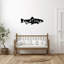 Art mural alternatif en métal Trout Fish Design-86792812-86792810