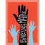 Art sur toile tendue par Trinx Rasmussen, Emily: Black Lives Matter, Hands-975251033