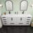 Carla Freestanding Bathroom Vanity with Double Sink-676853694-676853688