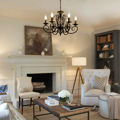 Dirksen 6-Light Candle Style Chandelier
