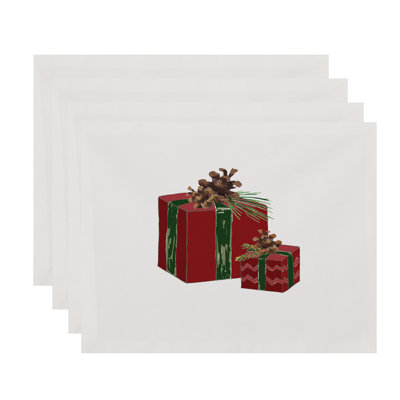 Polyester Kids Rectangle Placemat